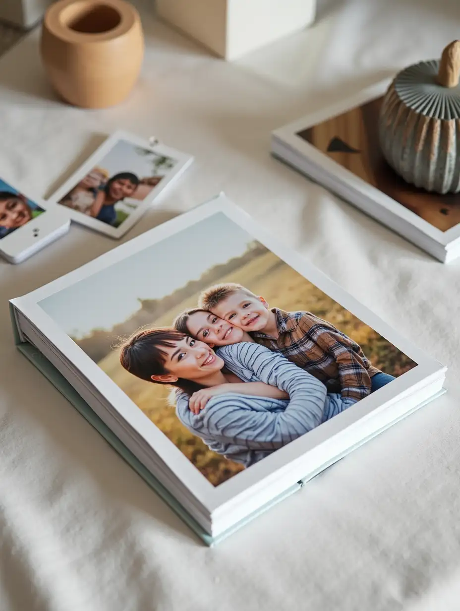 We protect your memories! Are you worried about keeping photos on your phone, and then the phone breaks and all your memories will be lost? We have a solution for you! We print your most important photos on a high-quality printer in A3 and A4 format. We place your photos in a special frame and turn them into unforgettable memories! Send files via Telegram - we will print it exactly as you want, without loss of quality. Bonus! There is also a service for creating individual calendars from your photos! Keep your memories with you throughout the year!