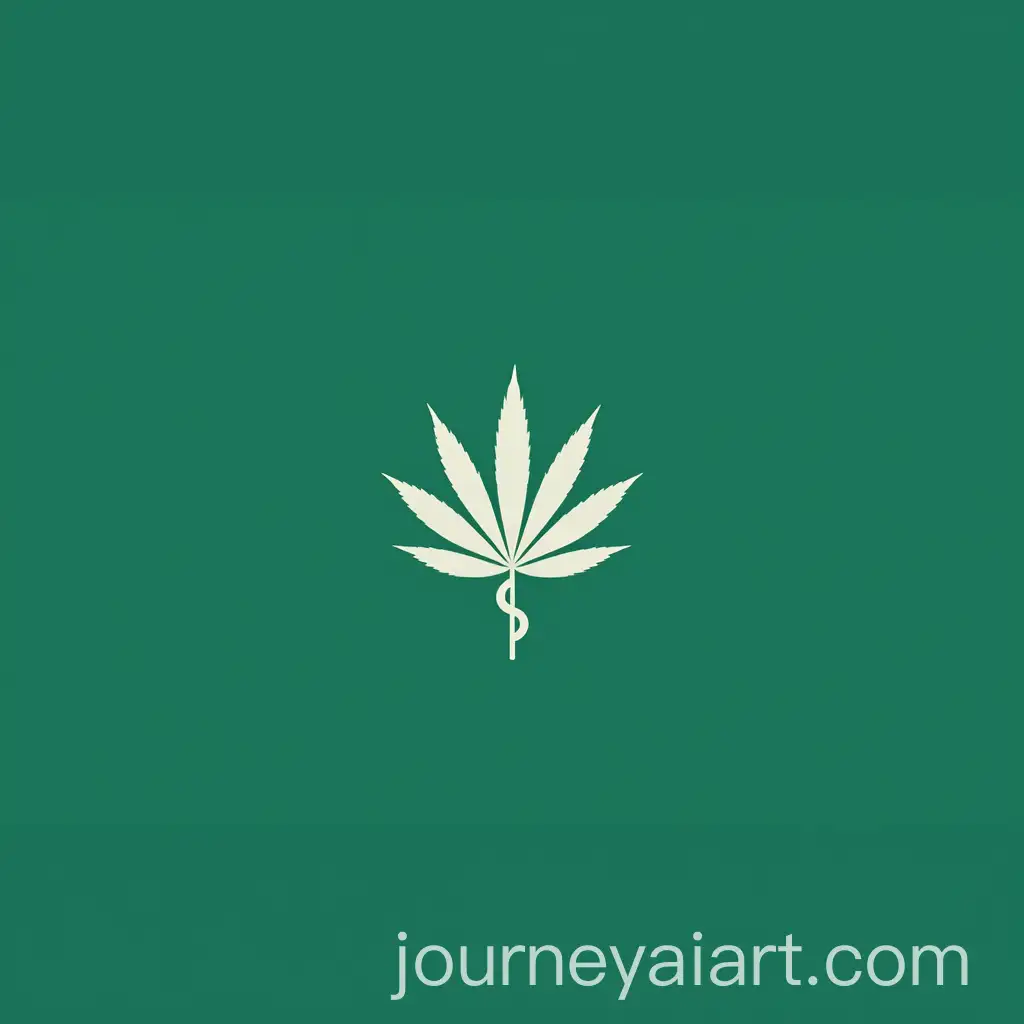 Medical-Marijuana-Clinic-Logo-Design-Caduceus-and-Cannabis-Leaf-Integration