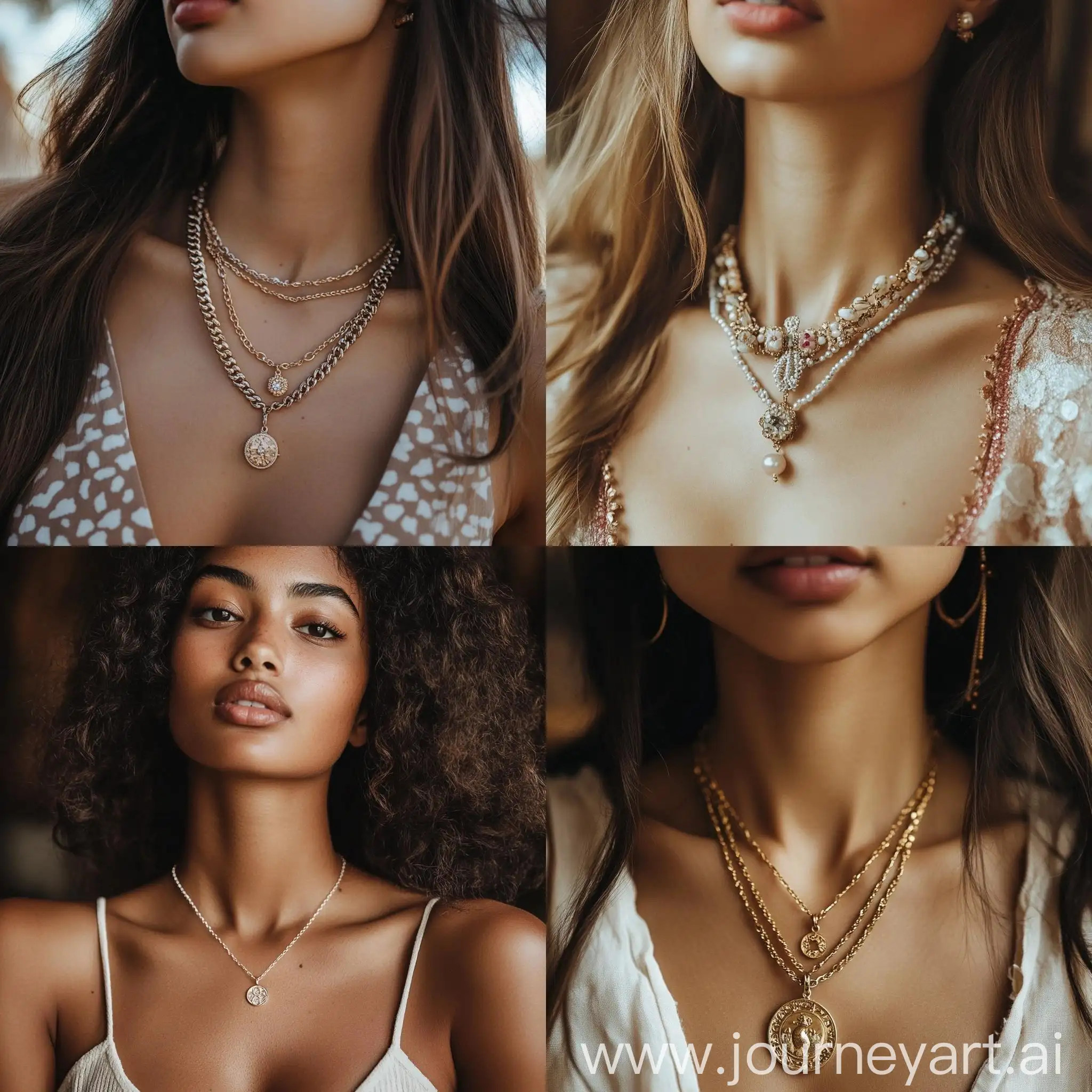 Woman-Wearing-Sherie-Boutik-Necklace-in-Elegant-Fashion-Portrait