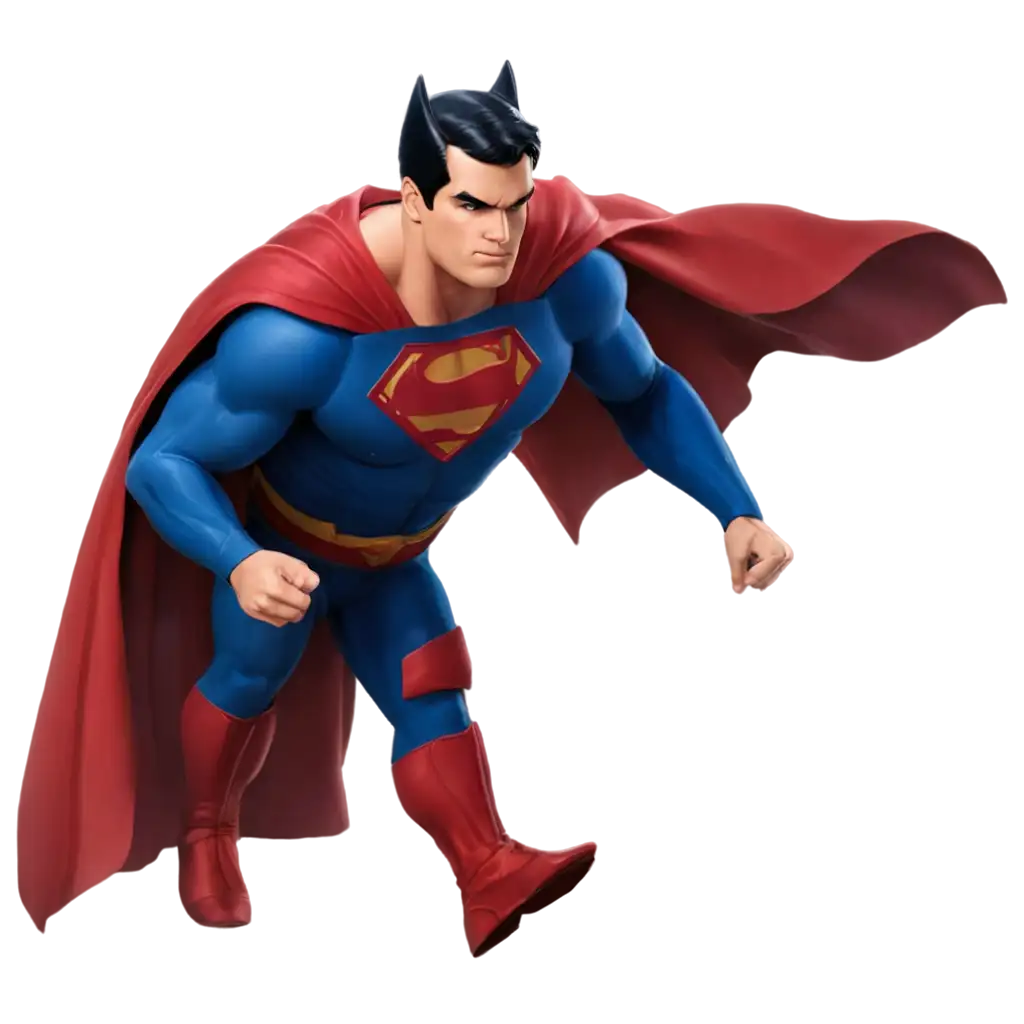 Dynamic-Superman-and-Batman-PNG-Image-Capturing-Iconic-Heroes-in-HighQuality-Format