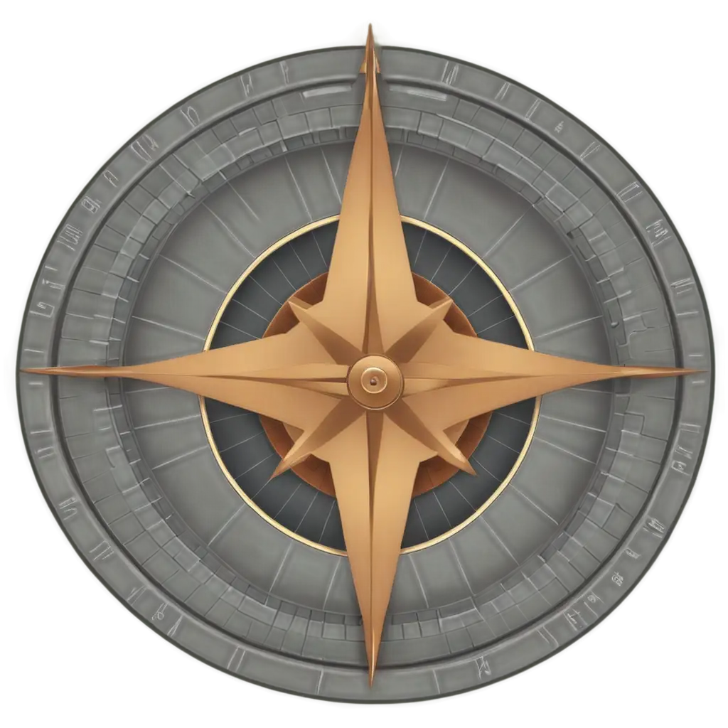 Explore-the-Essence-of-a-Compass-in-PNG-Format