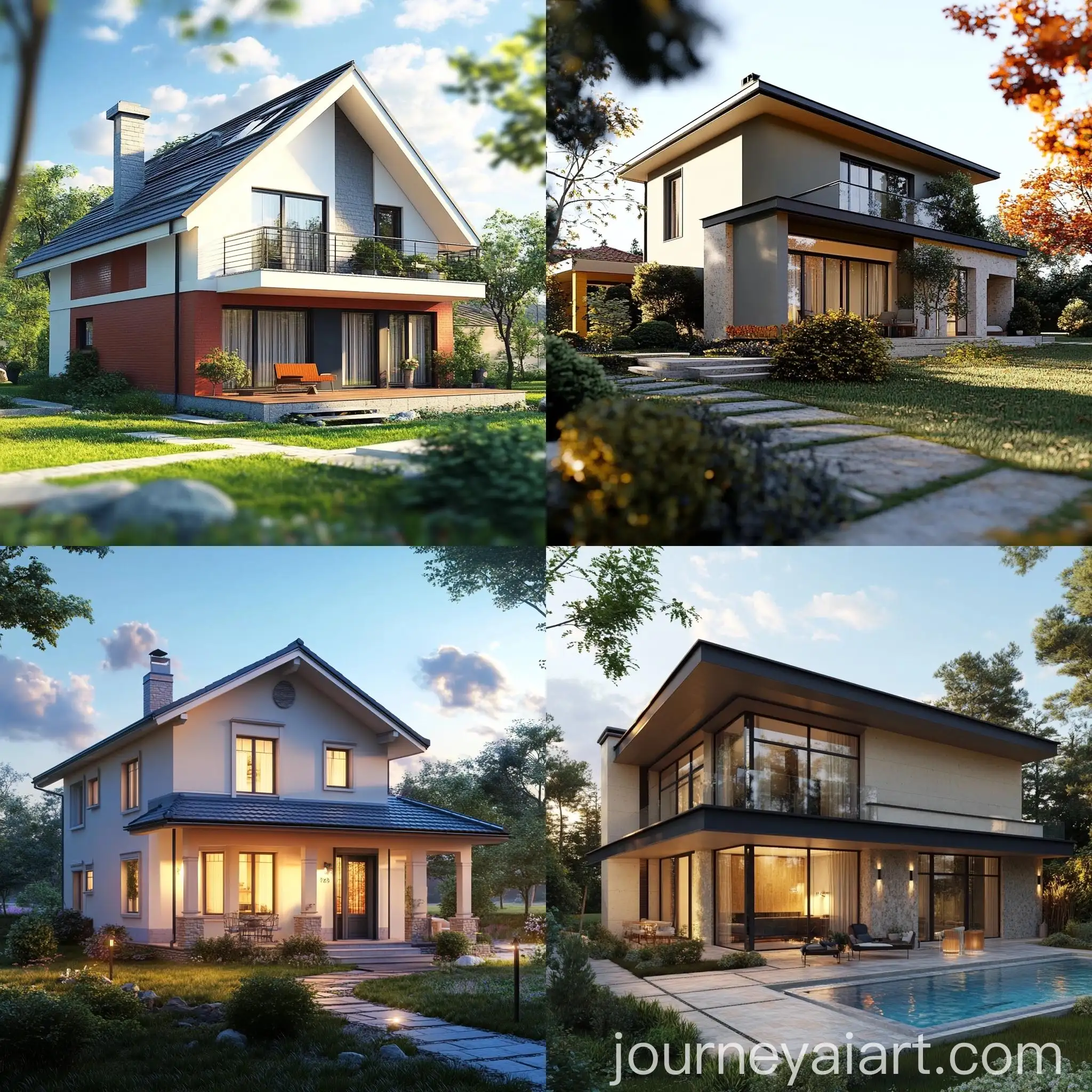 Realistic-3D-Render-of-Modern-House-for-Sale