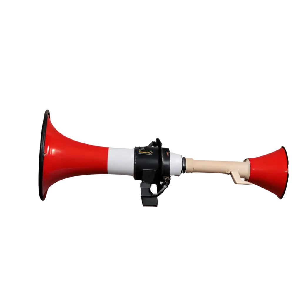 Create-a-Stunning-Red-Megaphone-PNG-Image-Enhance-Clarity-and-Quality