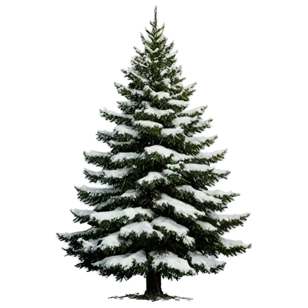 Snowy-Fir-Tree-PNG-Image-HighQuality-Transparent-SnowCovered-Tree-Image