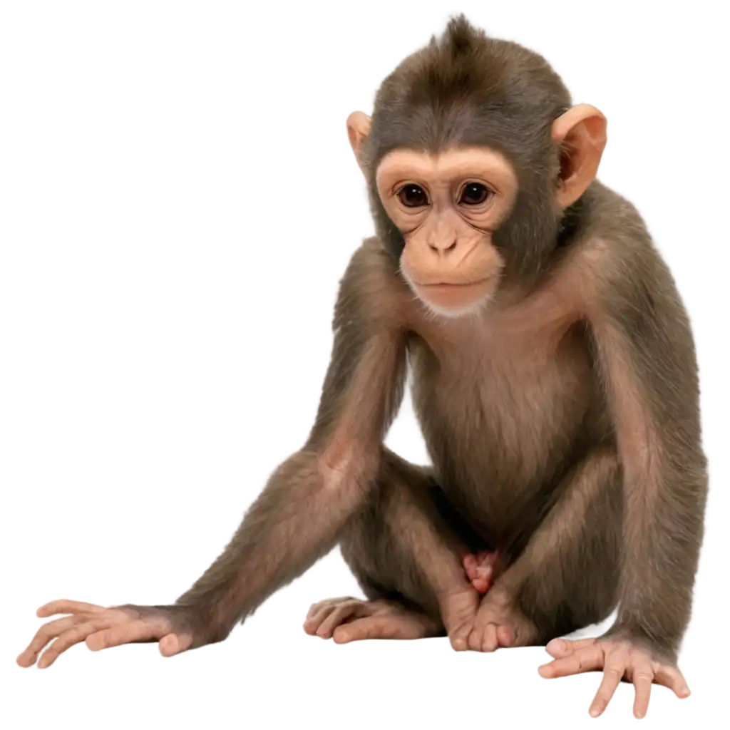 HighQuality-Monkey-PNG-Image-for-Diverse-Creative-Projects