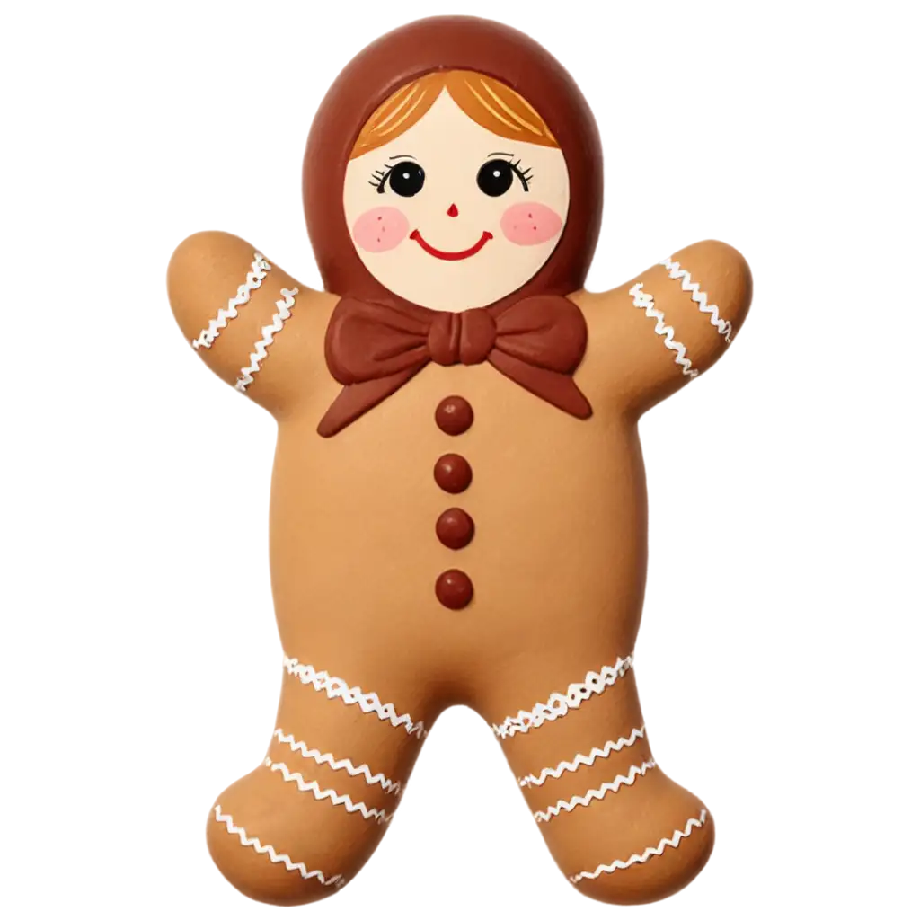 Gingerbread-Matreshka-PNG-A-BrownBeige-Colored-Icon-with-Handles-and-Legs-for-Unique-Design-Creations