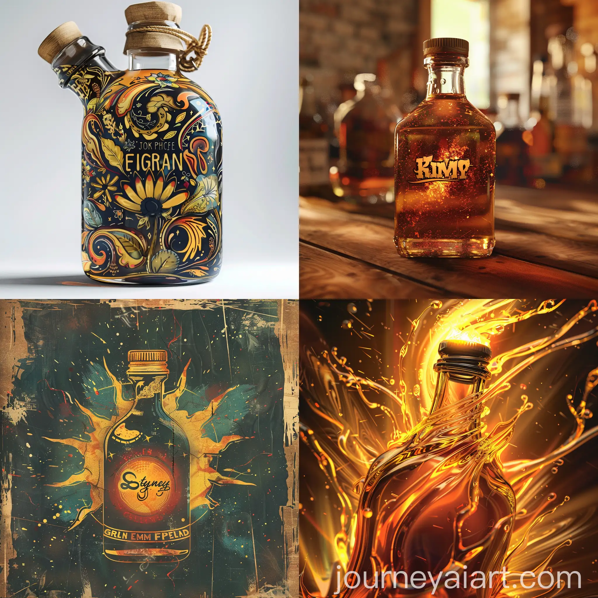 Energy-Syrup-Label-Design-Vibrant-Colors-and-Modern-Style