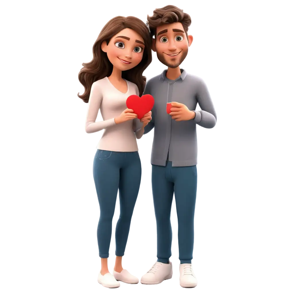 Adorable-Cartoon-Dating-Couple-PNG-HighQuality-Romantic-Illustrations