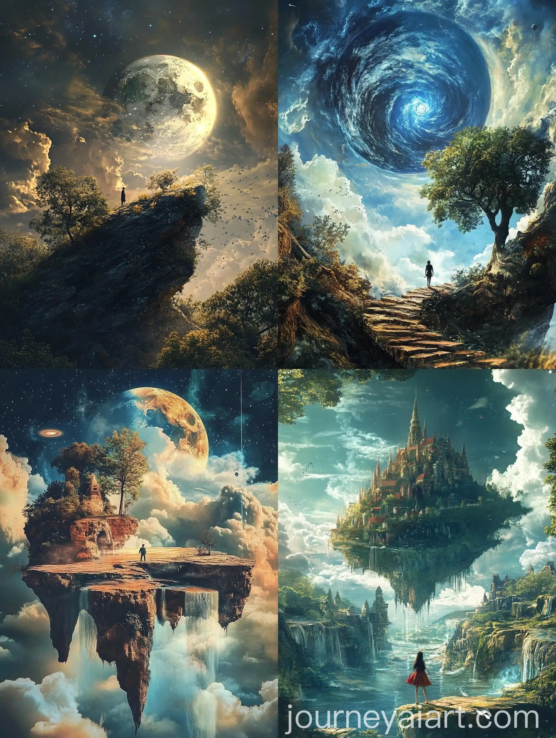 Idealized-World-Creation-in-34-Aspect-Ratio-Art