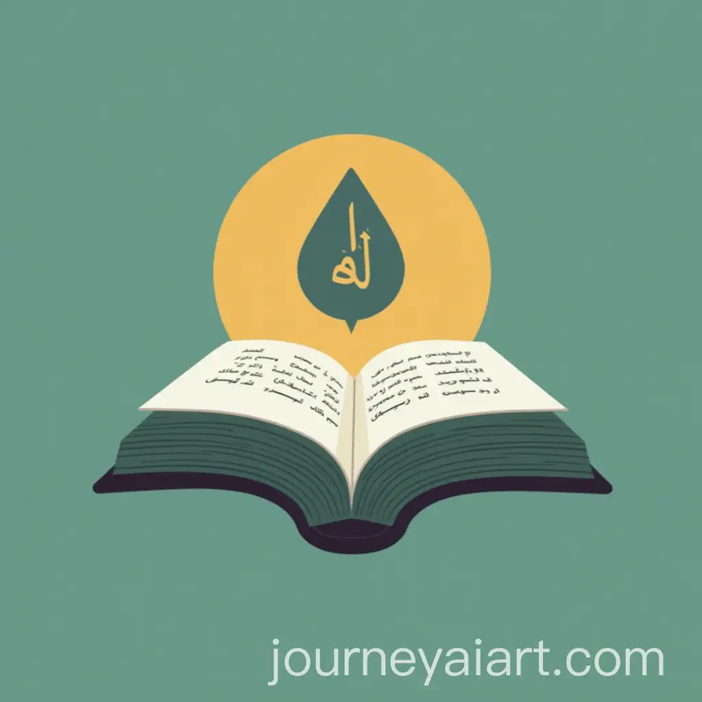 Minimalist-Flat-Logo-Design-for-Quran-Website-Al-Furqan