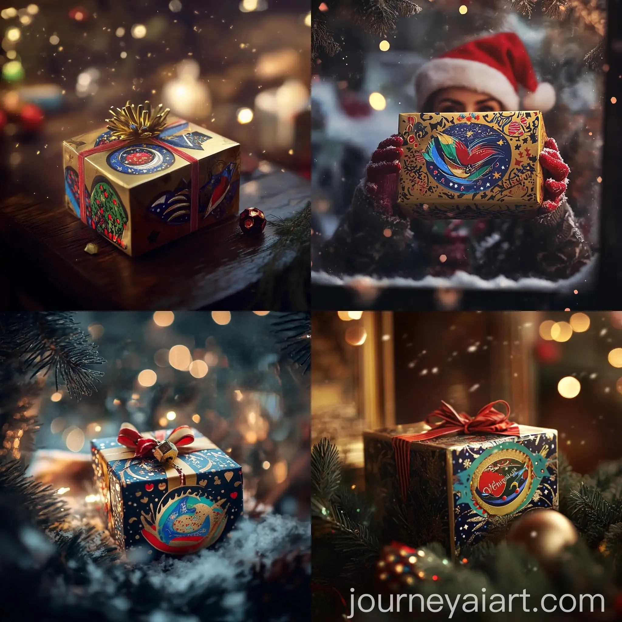 Christmas-Gift-Ad-Featuring-Festive-Holiday-Scene
