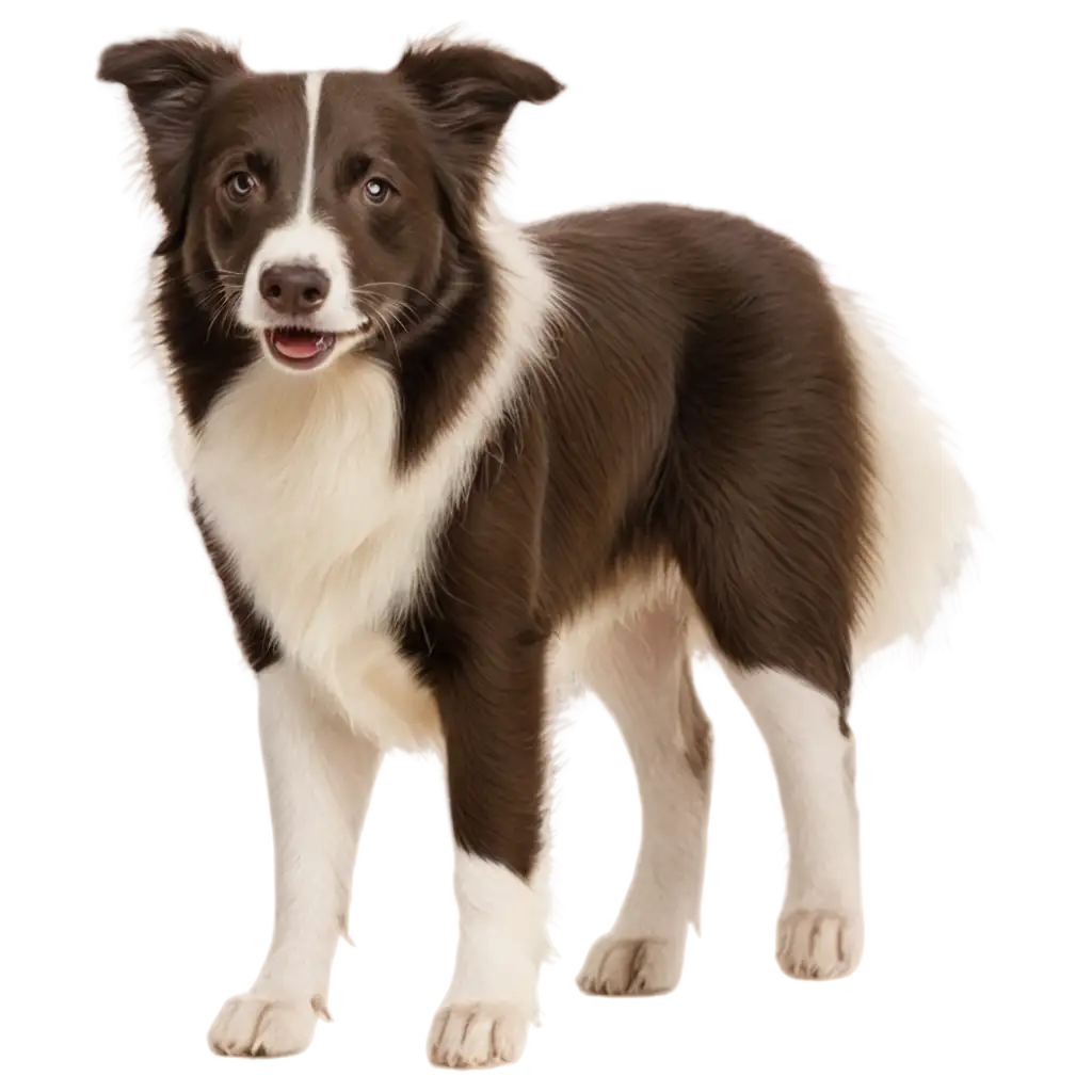 HighQuality-PNG-Image-of-a-Border-Collie-Capturing-Elegance-and-Intelligence