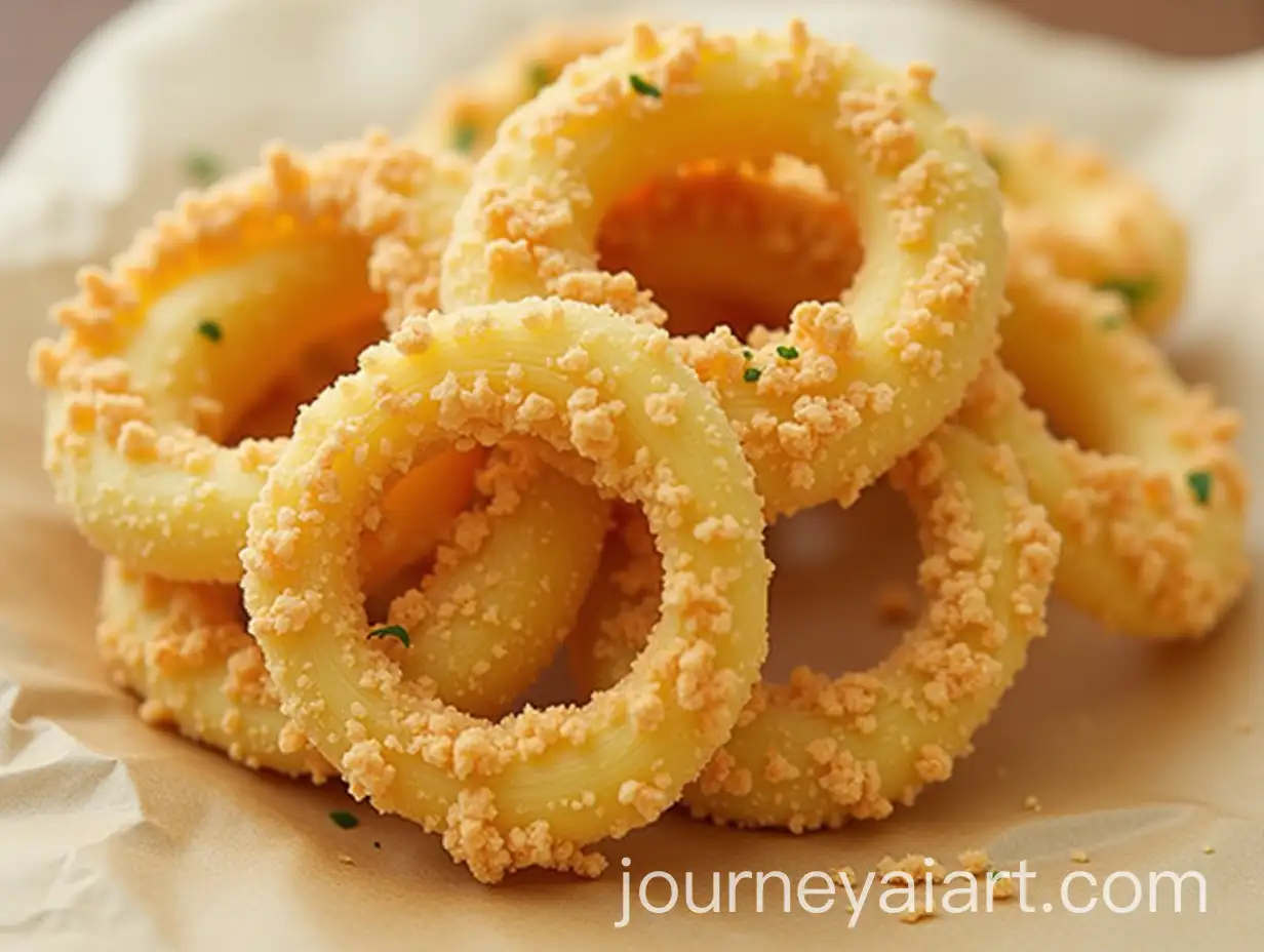 Mouthwatering-MozzarellaStuffed-Onion-Rings-with-Garlic-Butter-and-Fresh-Parsley