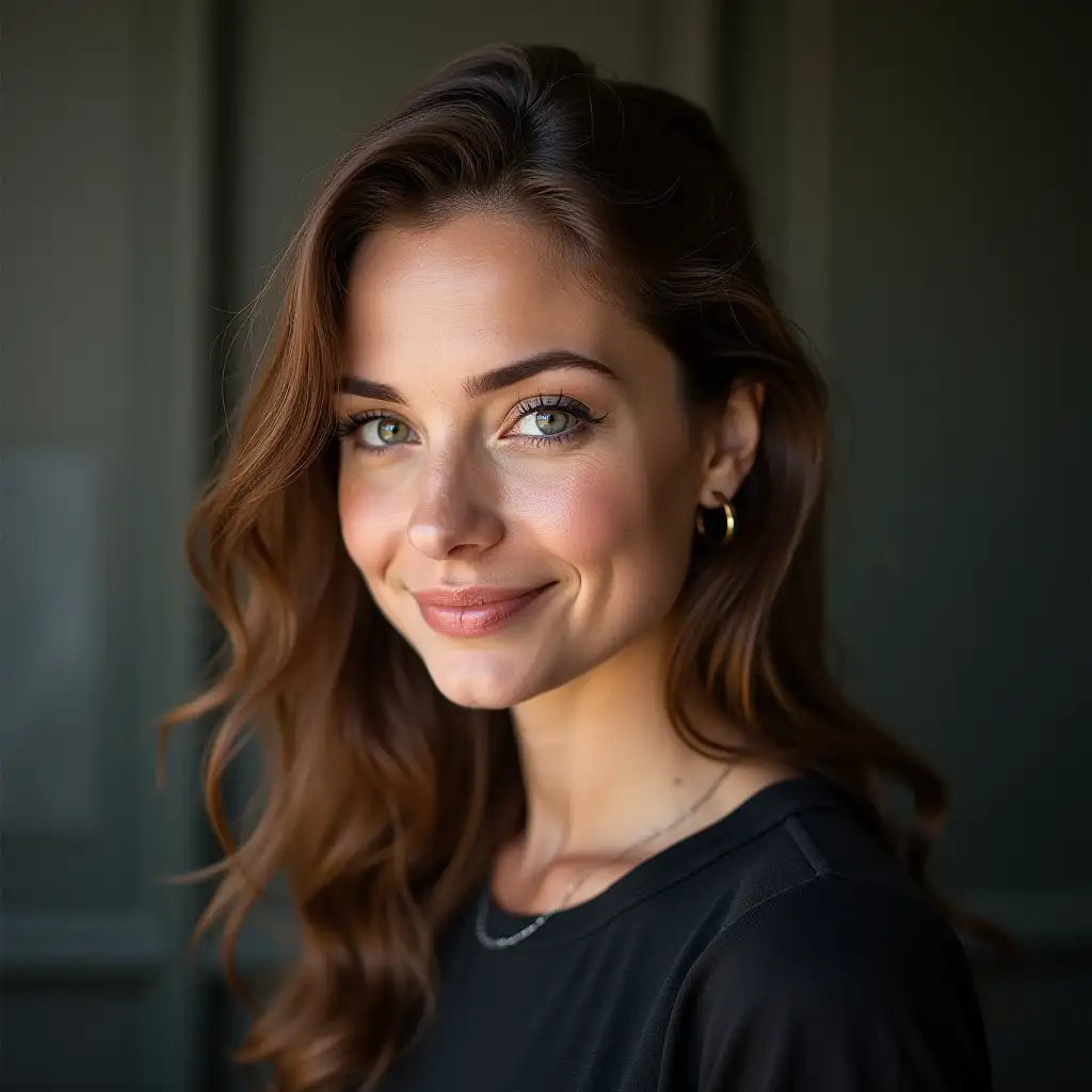 Portrait-of-a-Woman-with-a-Flower-Crown