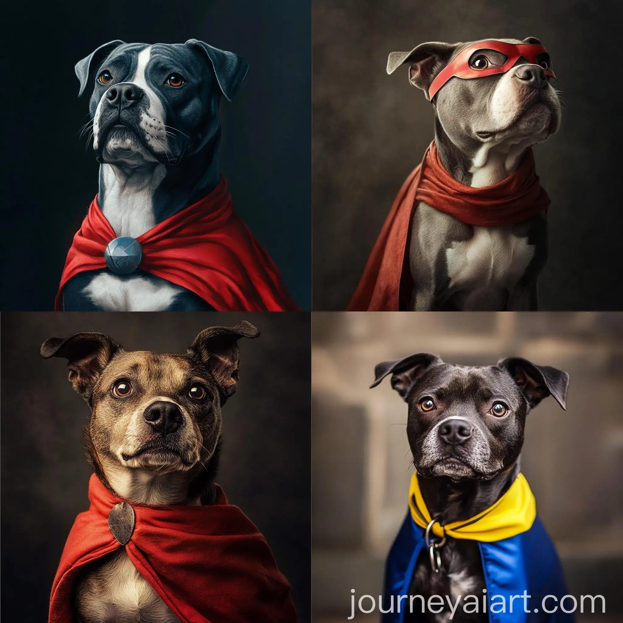 Superhero-Dog-in-Action-Against-Alien-Invaders