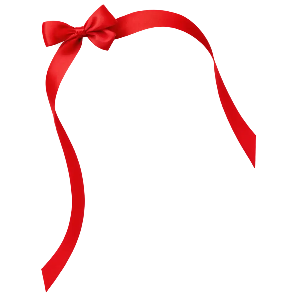 Red-Ribbon-Bow-PNG-Image-SEO-PNG-Usage-Analysis-HighQuality-Transparent-Background-for-Versatile-Design-Use