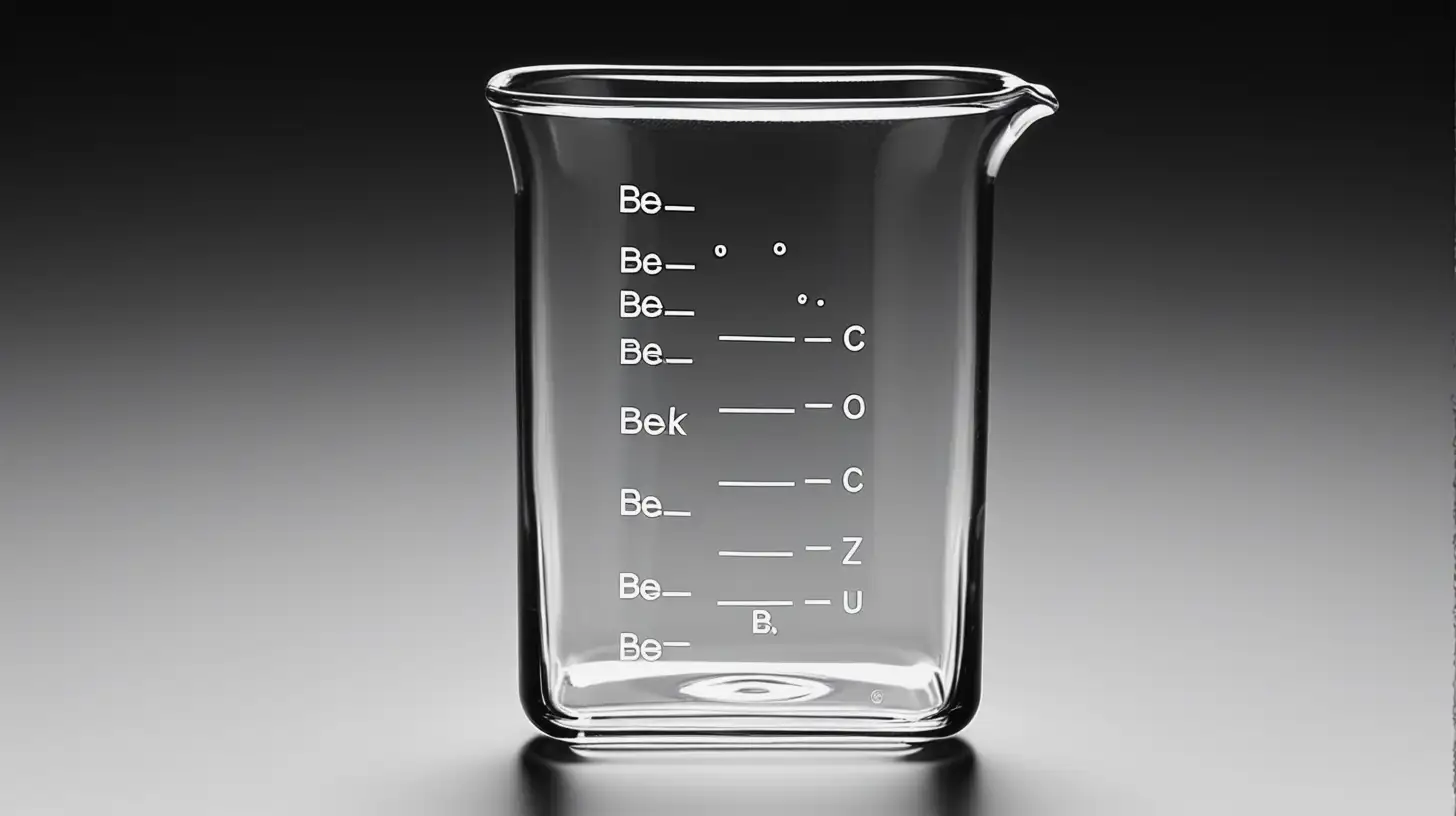 Simple Rectangle Beaker Image