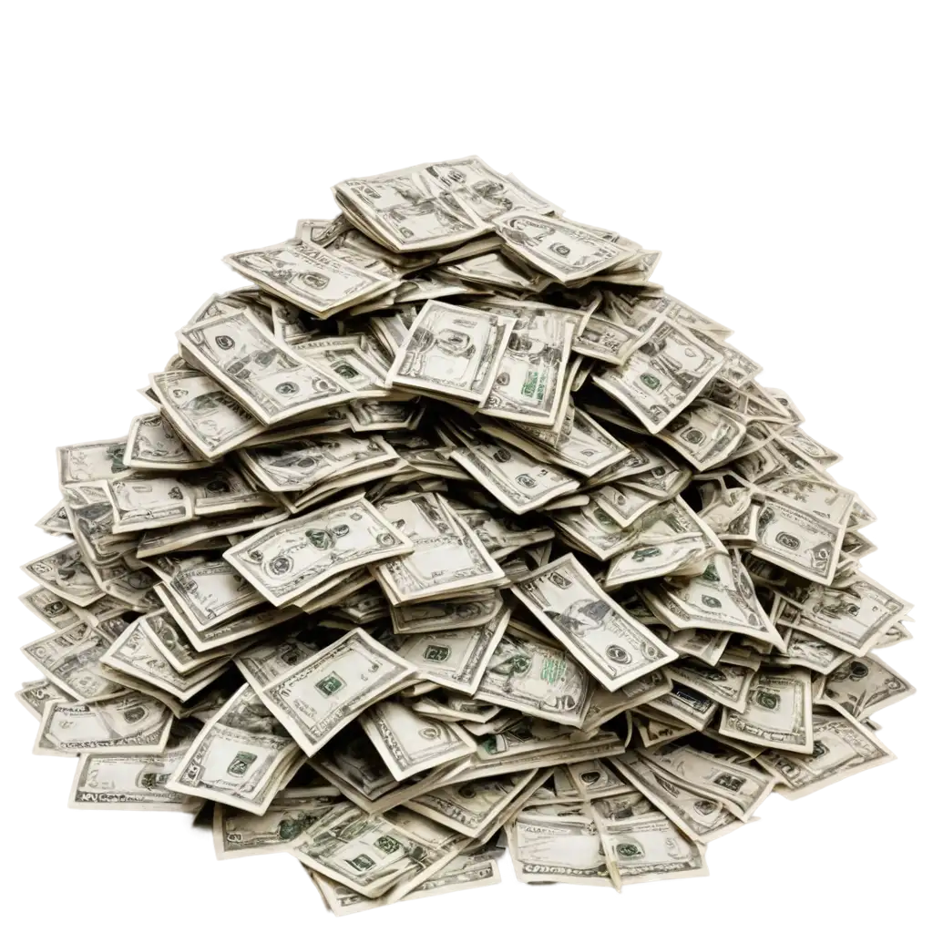 Create-a-Stunning-Money-Pile-PNG-Image-AI-Art-Prompt