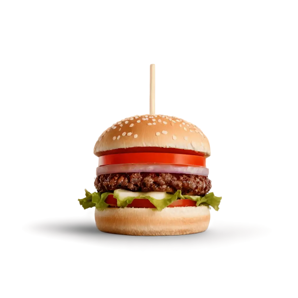 HighQuality-PNG-Image-of-Blurred-Burger-Illustration-for-Online-Menus-and-Food-Blogs