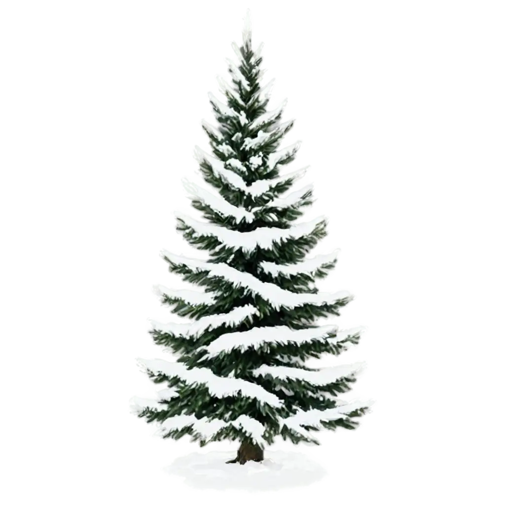 Christmas-Tree-with-Snow-on-It-HighQuality-PNG-Image-for-Holiday-Designs