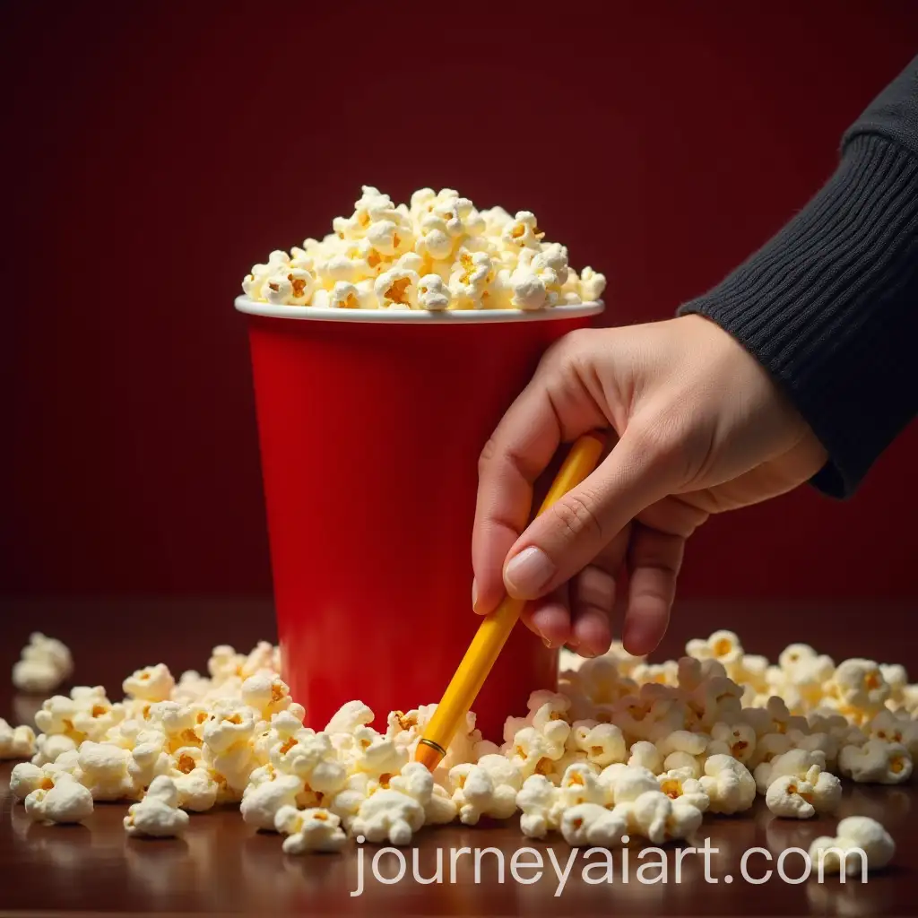 AI-Art-Prompt-ExpansionWriting-on-Movie-Script-with-Popcorn