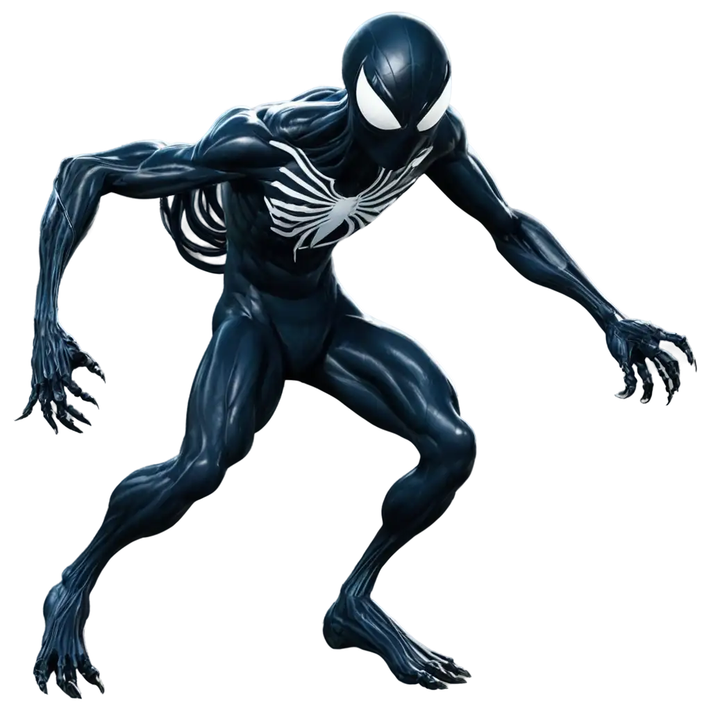 Dynamic-Blue-Symbiote-PNG-with-Ruined-City-Background-for-Stunning-Visuals