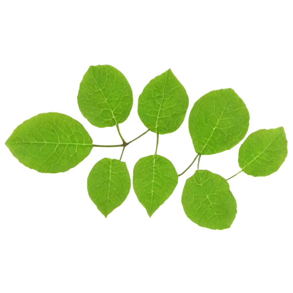 HighQuality-PNG-Image-of-Green-Leaves-for-Diverse-Applications