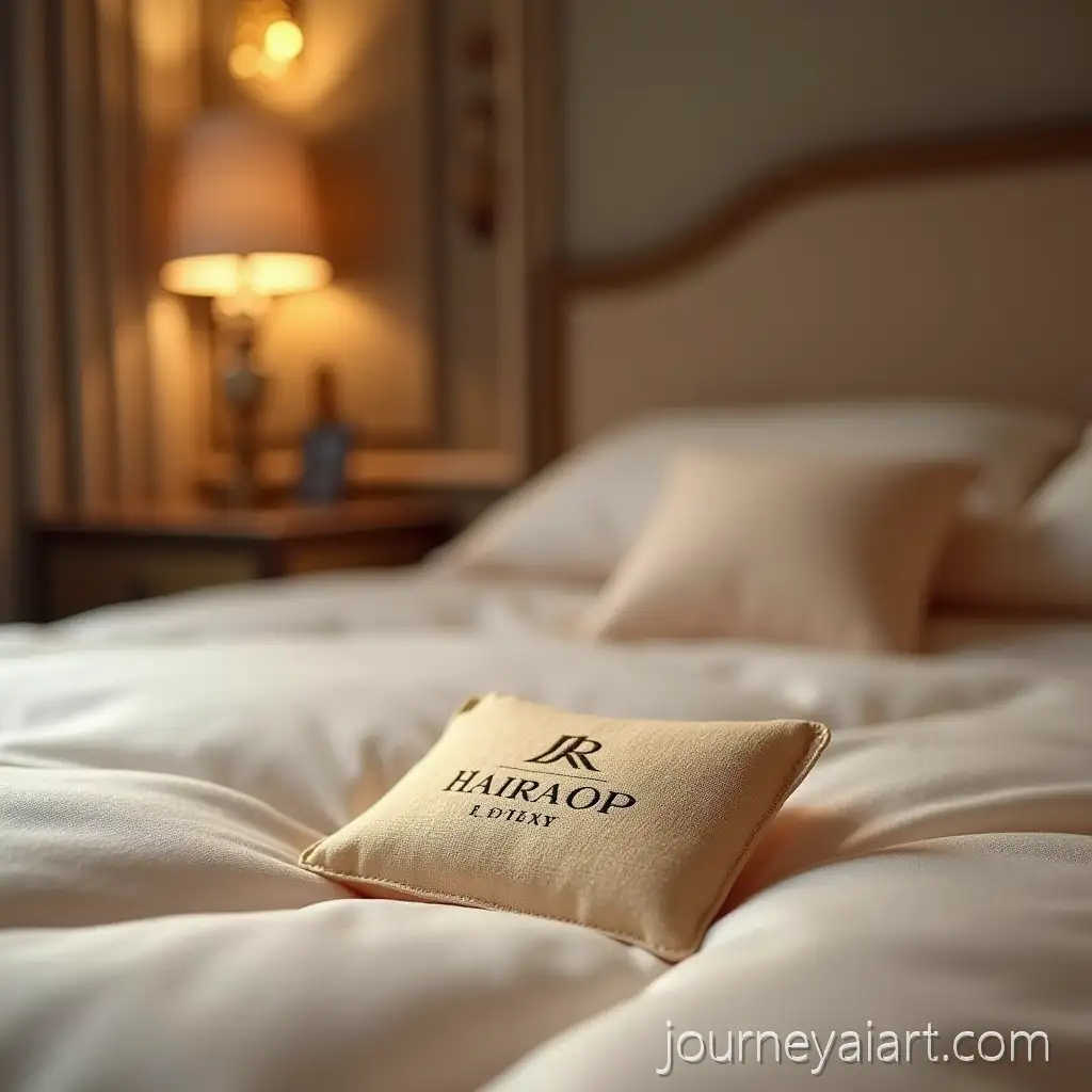 Luxury-Bedroom-with-Harp-Detox-Patch-on-Silk-Sheet