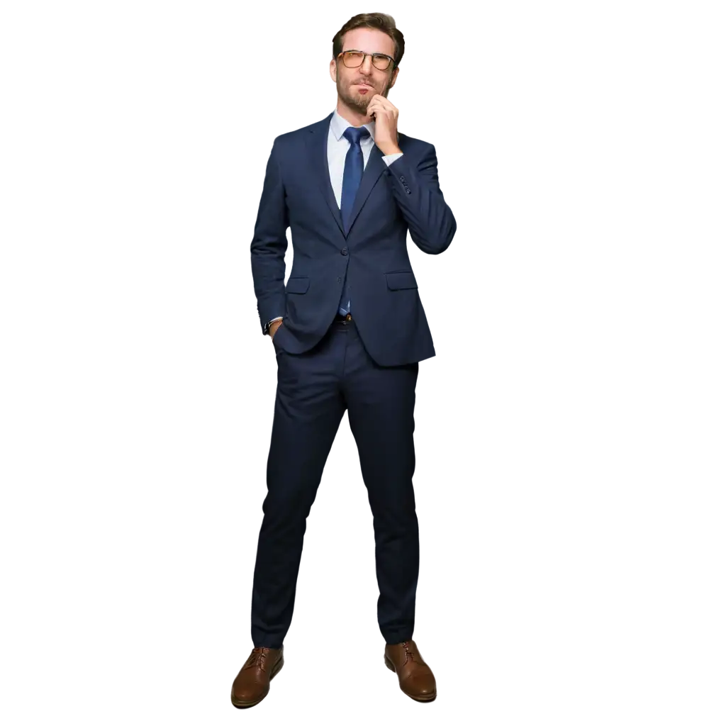 Elegant-Man-in-Suit-PNG-Image-Professional-Business-Attire-Illustration