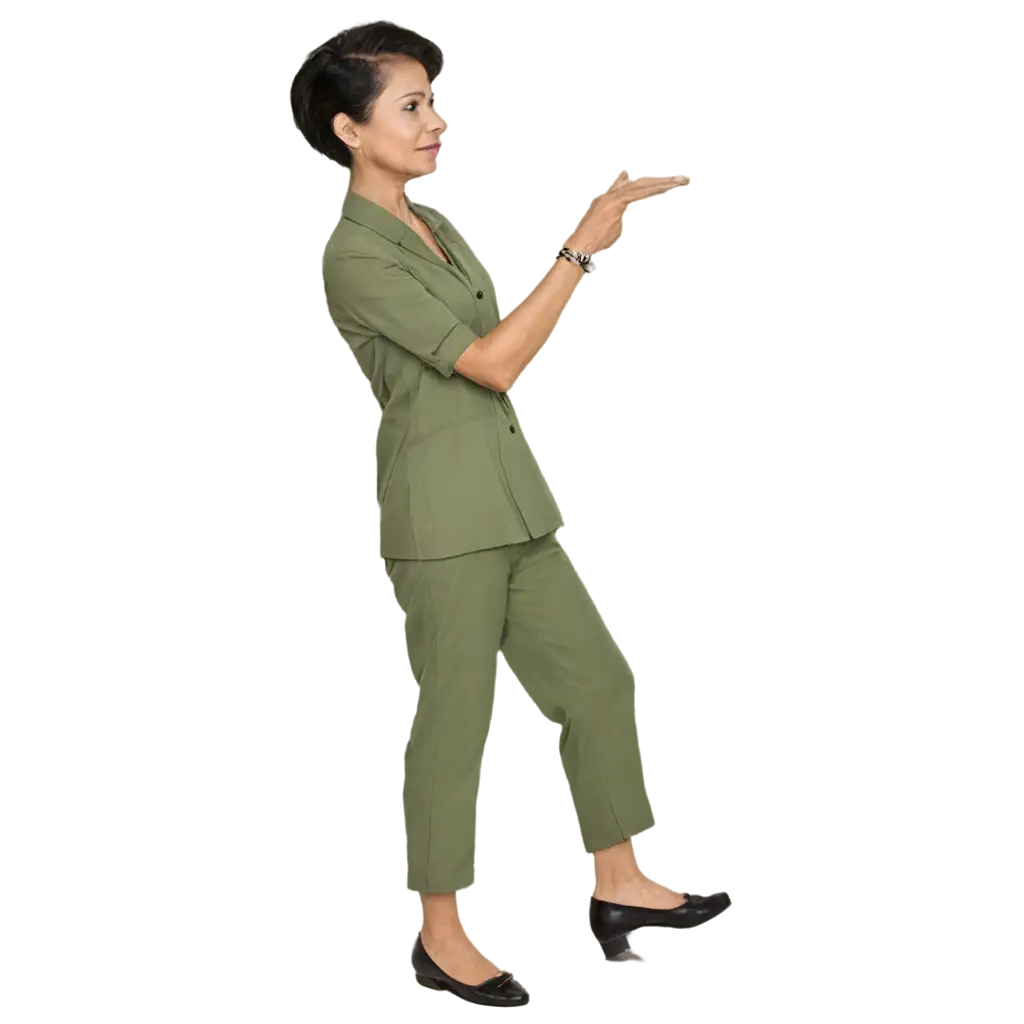 HighQuality-Green-Main-Walking-PNG-for-Versatile-Applications