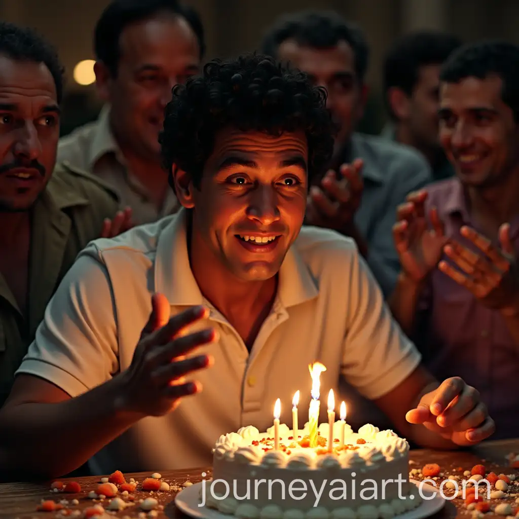 Diego-Maradona-Celebrating-His-Birthday-with-Iconic-Figures