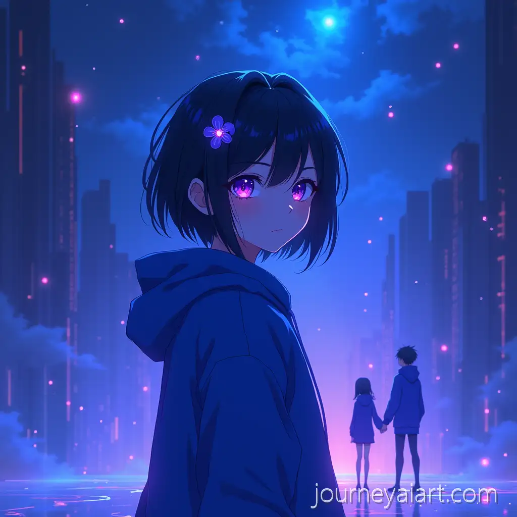 Cosmic-Neon-Anime-Lovers-in-Futuristic-Cyberdream-Realm