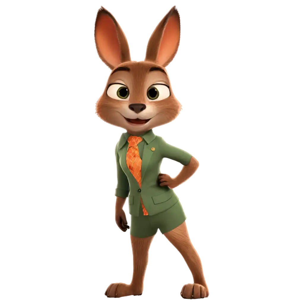 Vibrant-Zootopia-PNG-Unleashing-the-Charm-of-Anthropomorphic-Characters