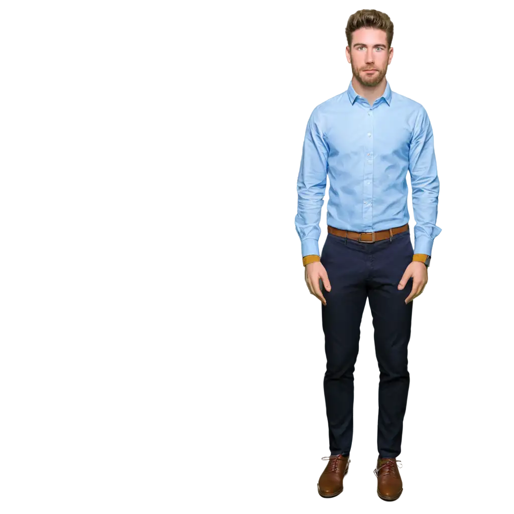 HighQuality-Sky-Blue-Shirt-PNG-Image-for-Versatile-Design-Uses