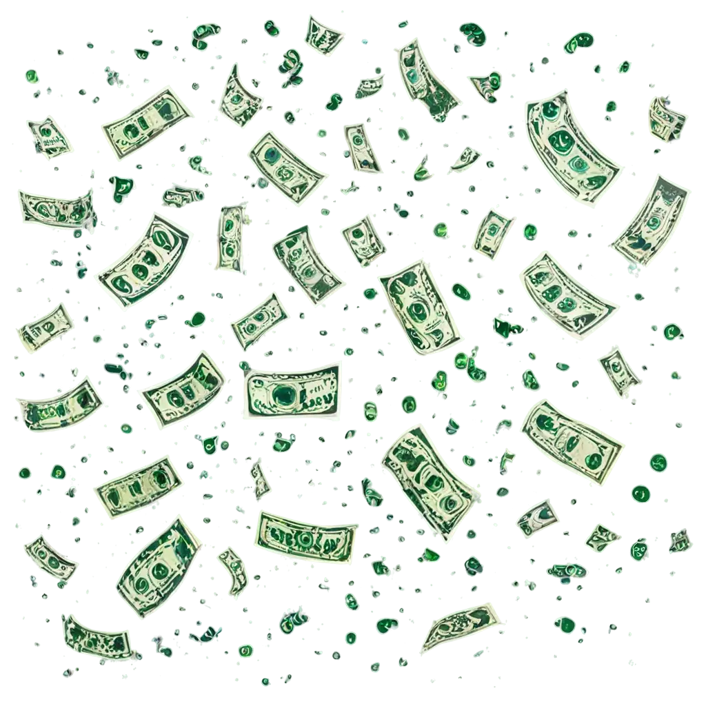 Money-Rain-PNG-Image-HighQuality-Visual-for-Financial-Concepts-and-Designs