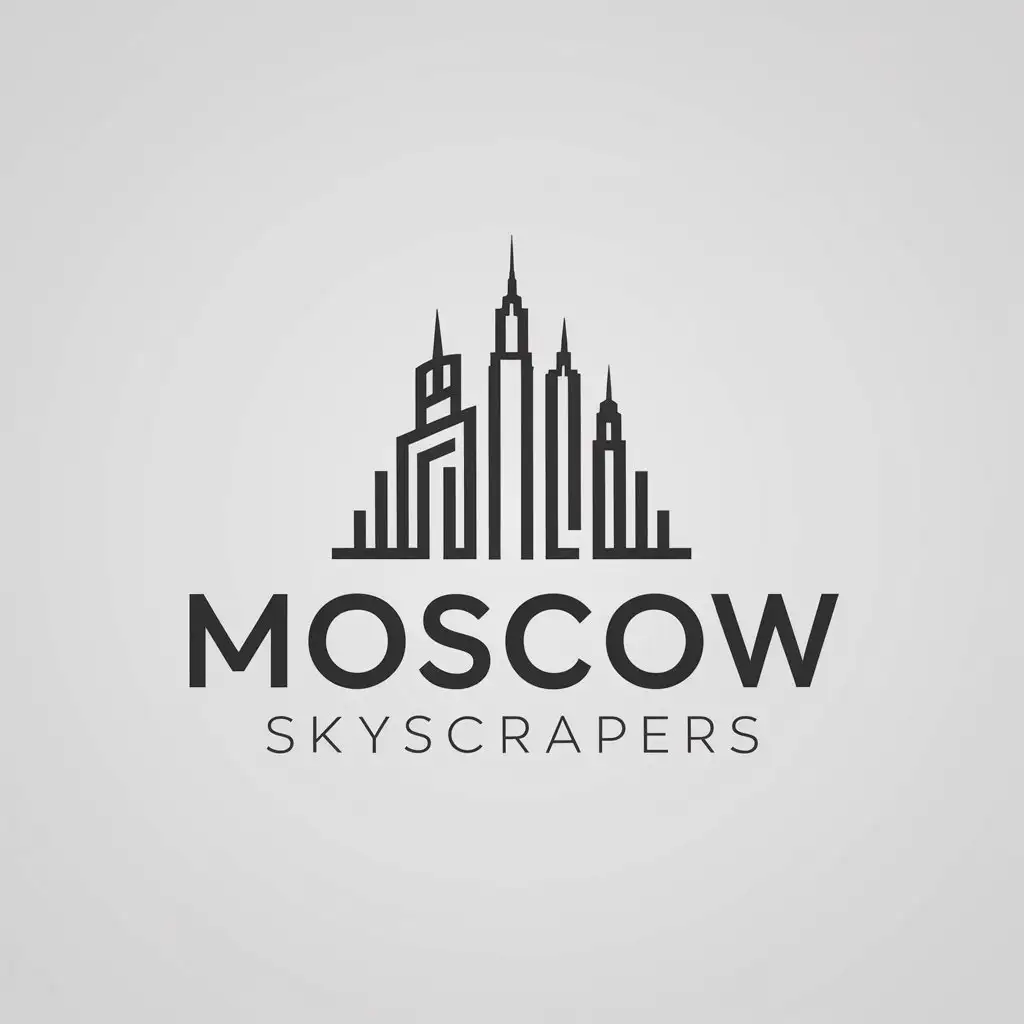 LOGO-Design-For-Moscow-Skyscrapers-Collective-Image-of-Stalins-HighRises-in-Moscow