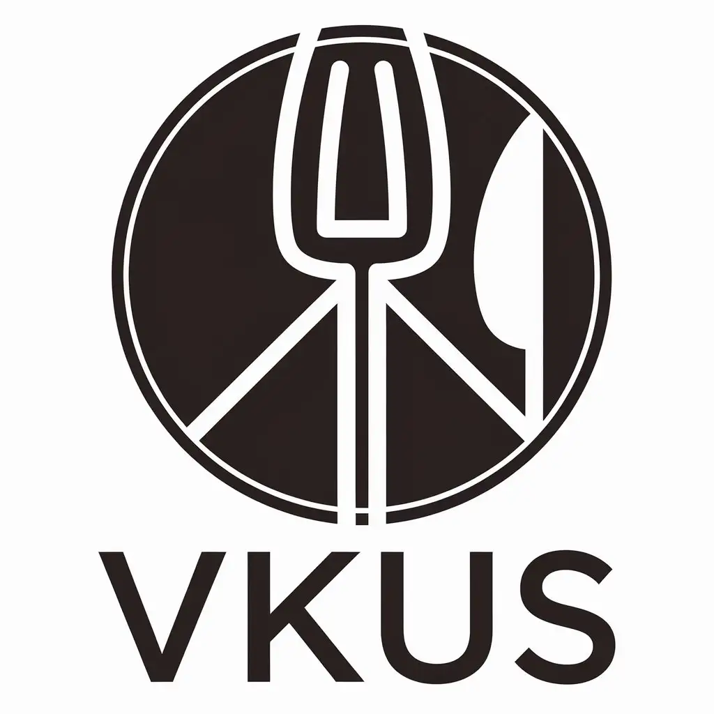 LOGO-Design-For-Vkus-Elegant-Vector-Logo-for-the-Restaurant-Industry