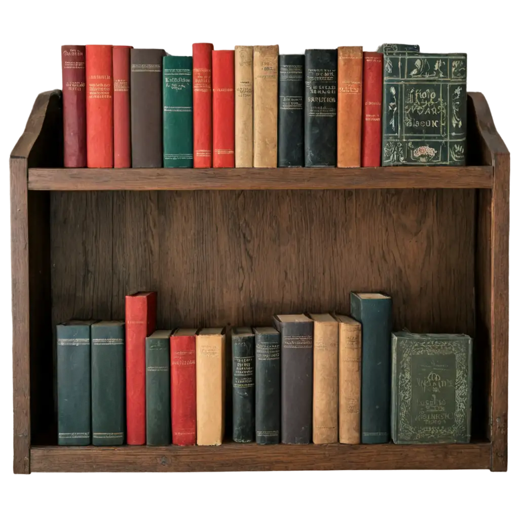 Vintage-Book-Shelf-PNG-Image-for-Stunning-Visuals-and-Clear-Representation