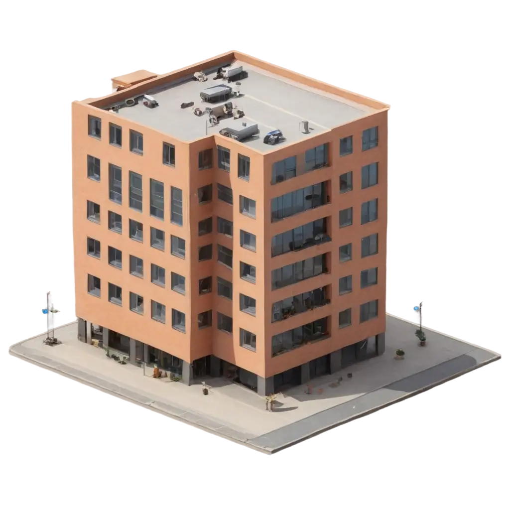 Realistic-Isometric-Factory-PNG-Image-Detailed-3D-Rendering-for-Industrial-Applications