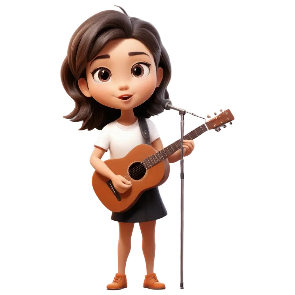 Cute-Singer-Cartoon-PNG-Image-Ideal-for-HighQuality-Versatile-Use