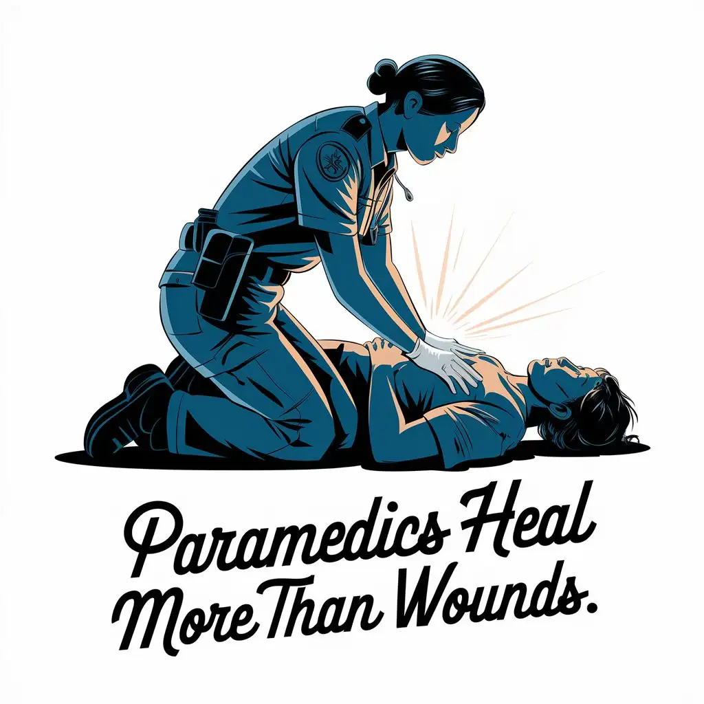 Paramedic in Action Healing Care and Compassion