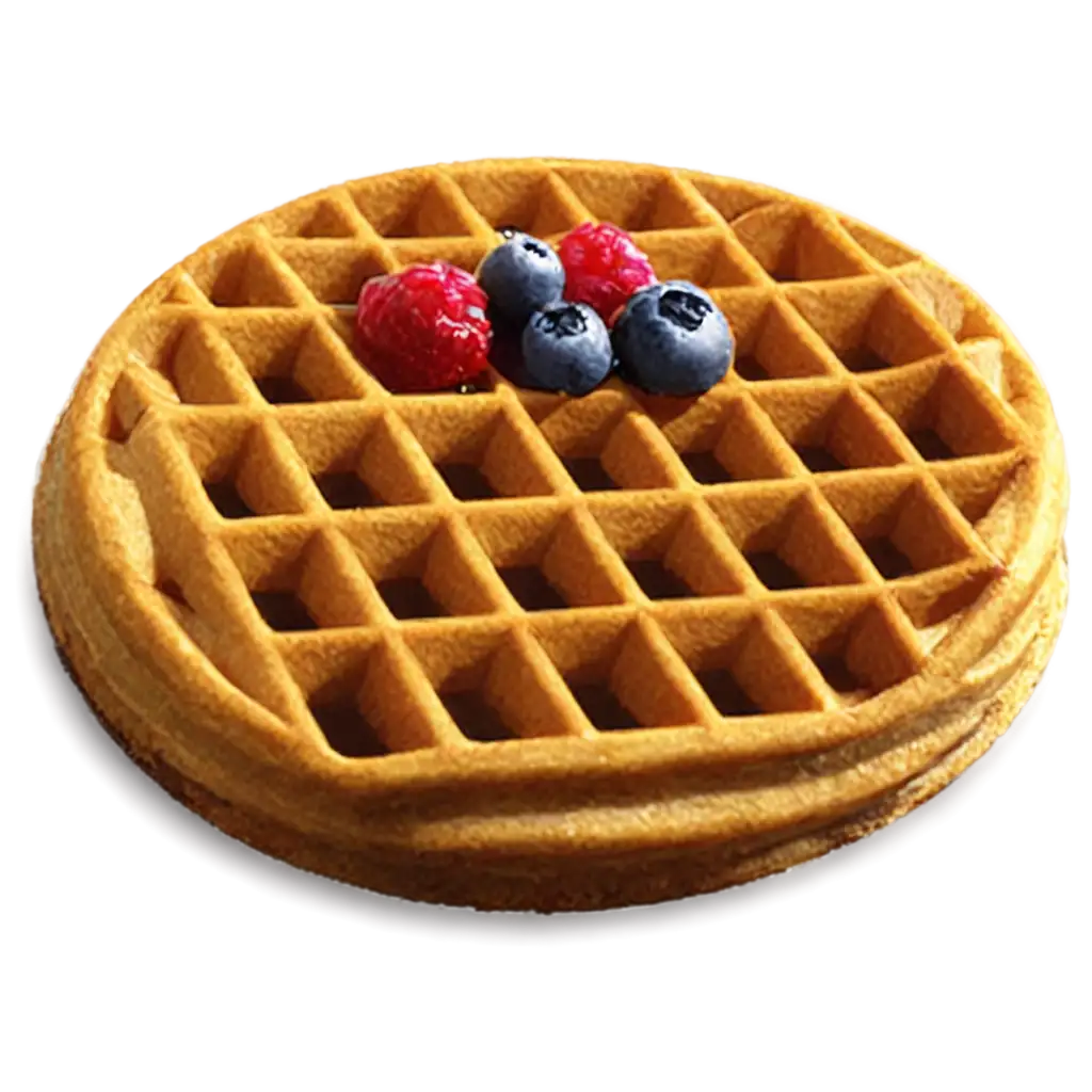 Delicious-Waffles-PNG-Elevate-Your-Visual-Content-with-HighQuality-Imagery