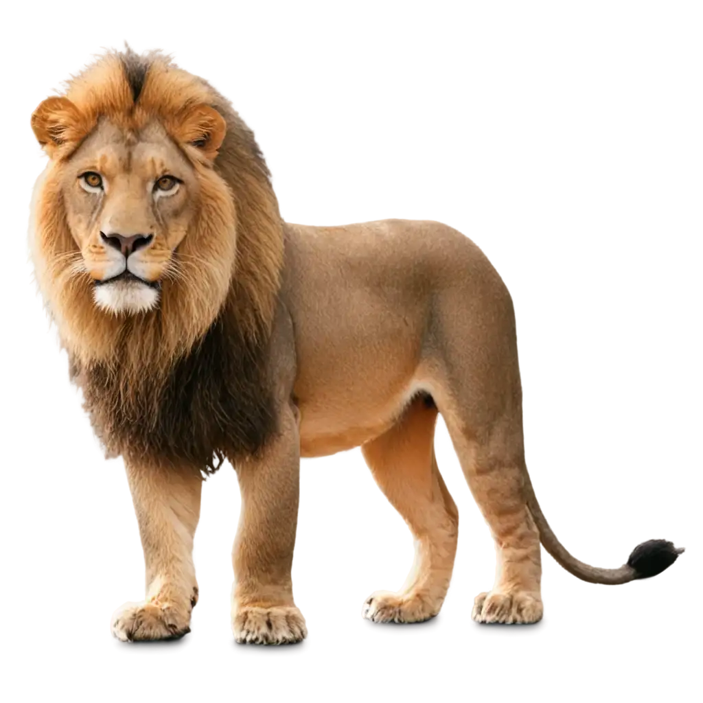 HighQuality-LION-PNG-Image-for-Versatile-Applications