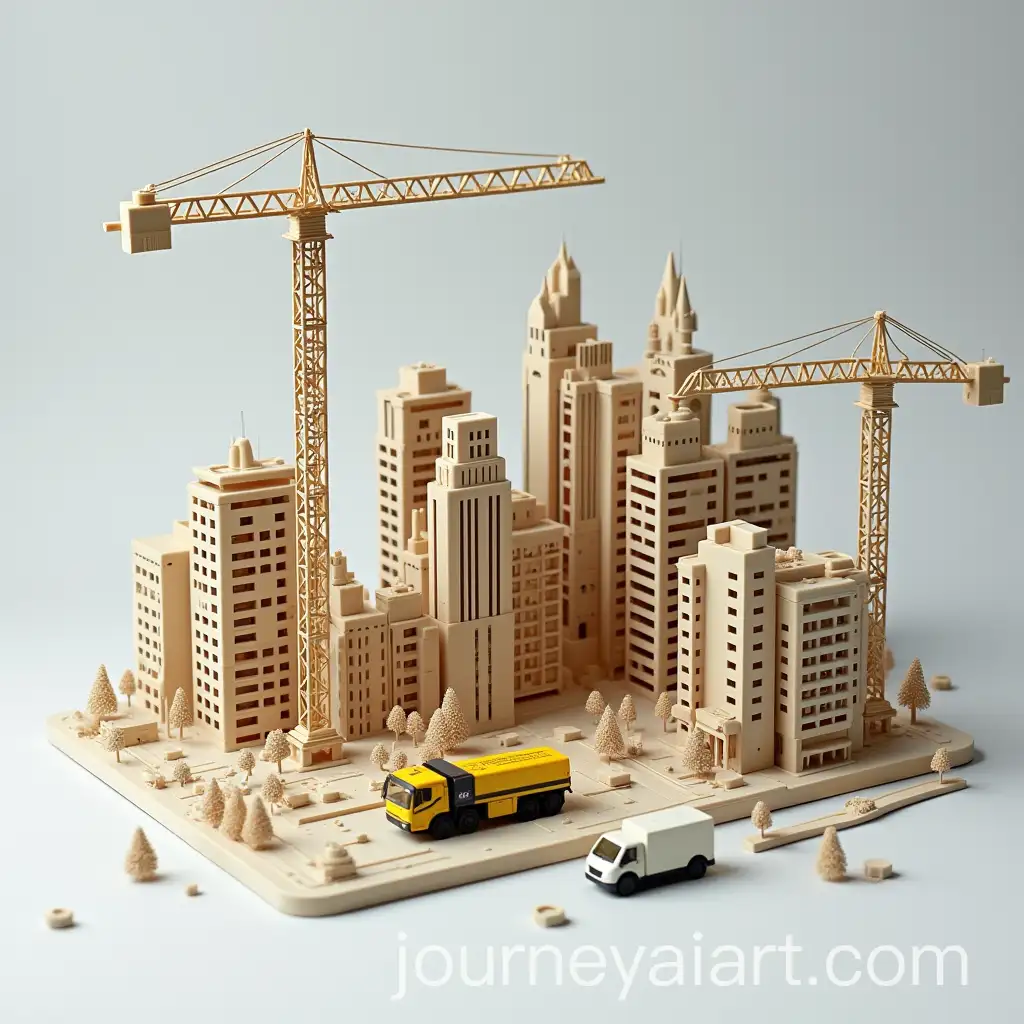 MelbourneAI-Image-Expansion-2030-Plastic-Model-Kit-with-Construction-Tools-and-Cranes