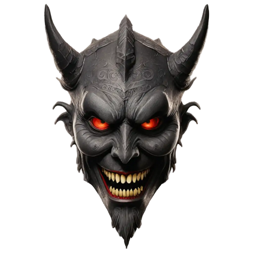 Mask-Demon-PNG-Image-HighQuality-Transparent-Demon-Mask-Artwork