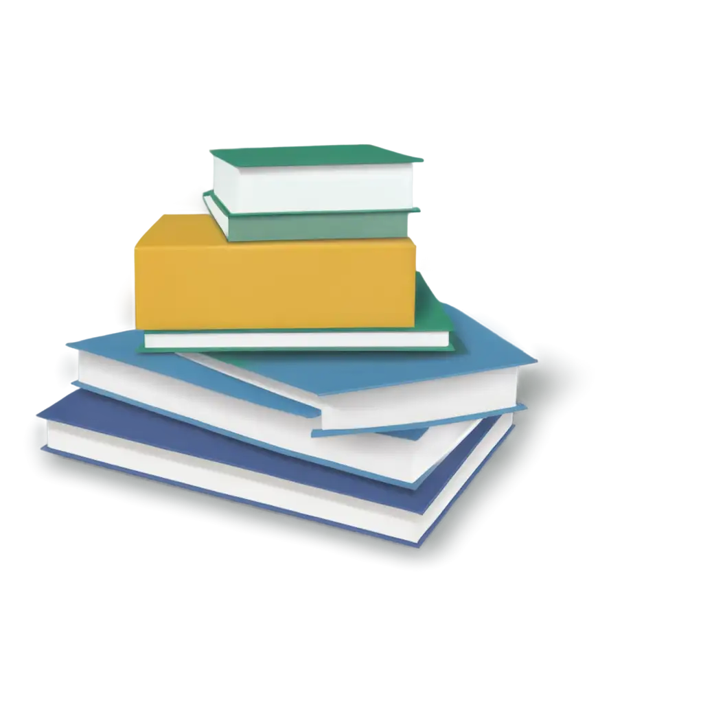 HighQuality-PNG-Image-of-Books-for-Versatile-Digital-Use