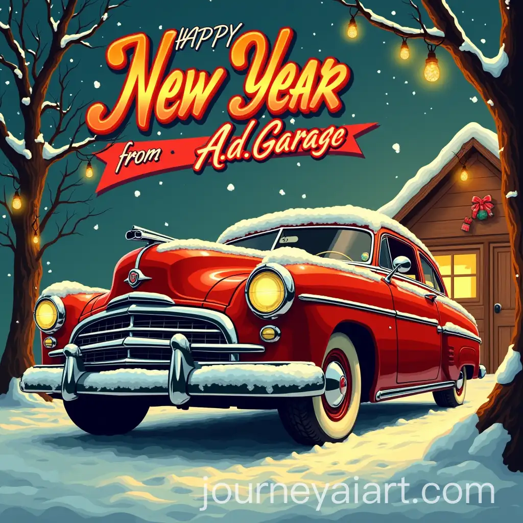 Vintage-Car-Service-Center-New-Year-Greeting-Card-with-Holiday-Vibes