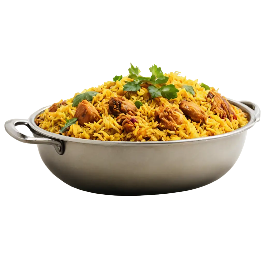 Delicious-Chicken-Biryani-PNG-Image-Savory-Culinary-Art-for-Food-Enthusiasts