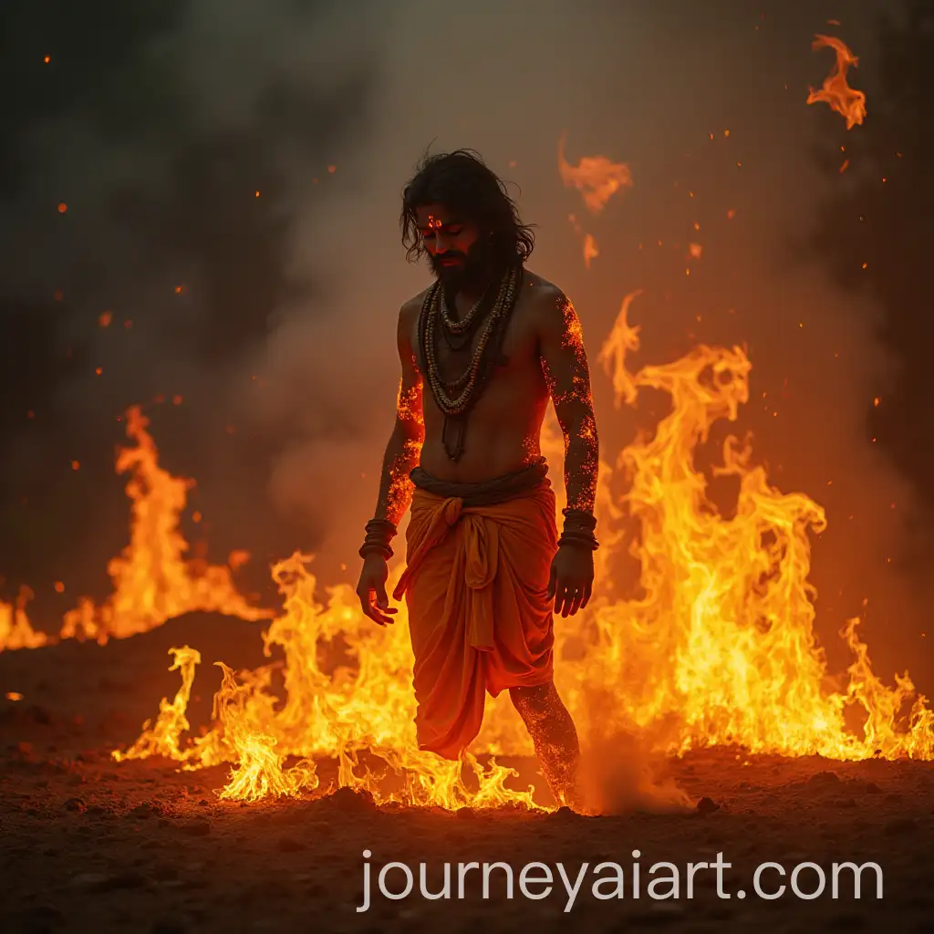 Prahlad-Surviving-the-Blazing-Fire-with-Holika-Fading-Away