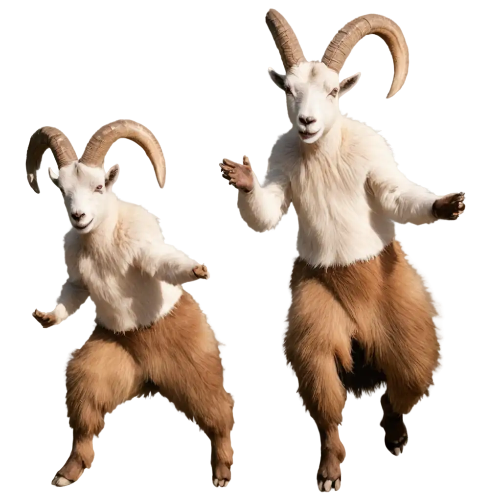 Dazzling-Goat-Dancing-PNG-HighQuality-Imagery-for-Engaging-Visuals